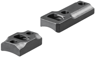 Leupold Dual Dovetail 2 Piece Kimber 8400 Scope Base features a high caliber recoil rating